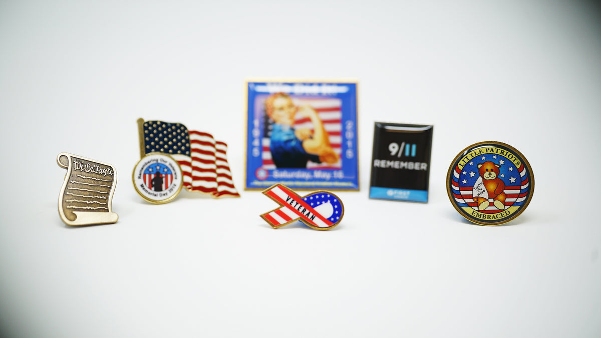 USA Made Pins – LapelPins.com