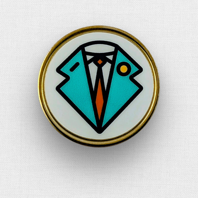 USA 24 Hour Printed Pins