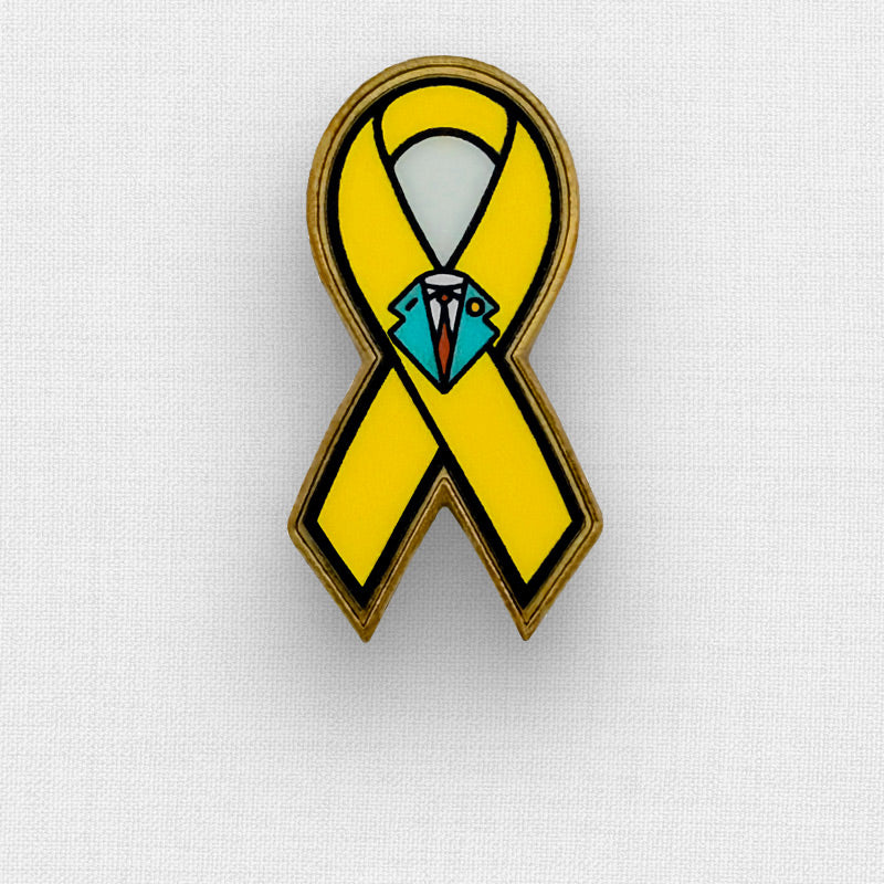 *USA AWARENESS RIBBON PINS