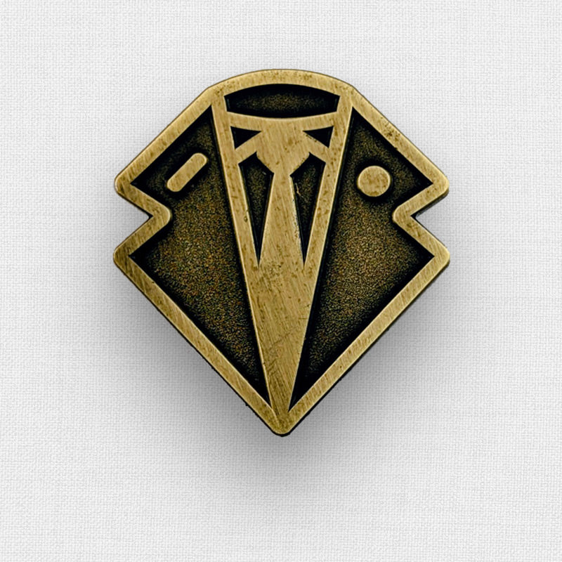 Die Struck Antique Pins