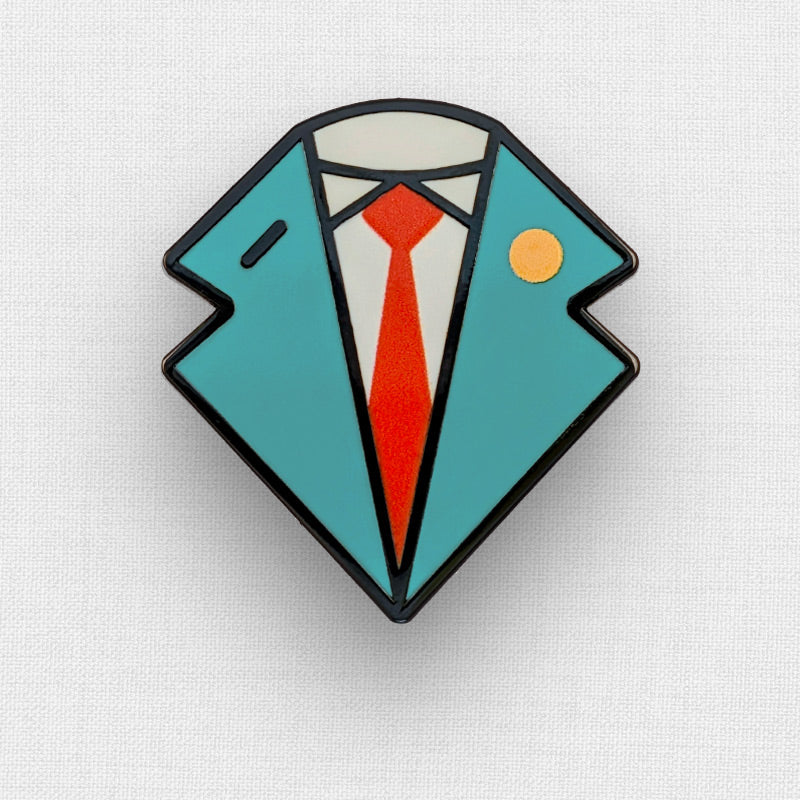 Hard Enamel + Print Pins