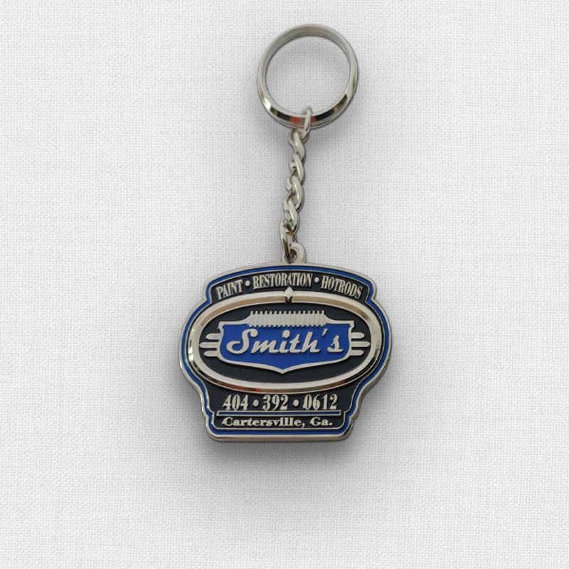 Custom keychain with keyring