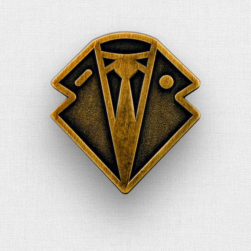 USA Die Struck Antique Pins