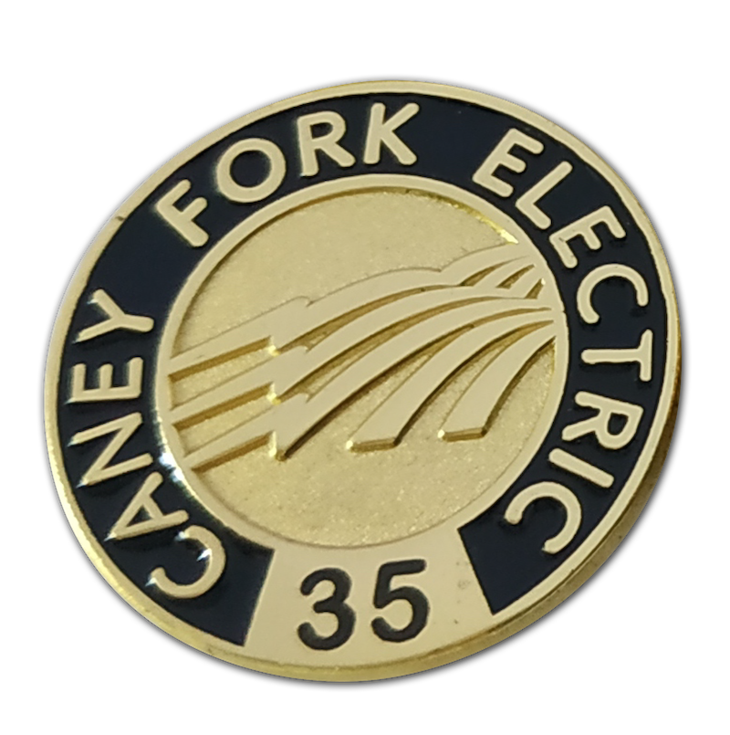 YEARS OF SERVICE PINS LapelPins Years of service pins lapelpins
