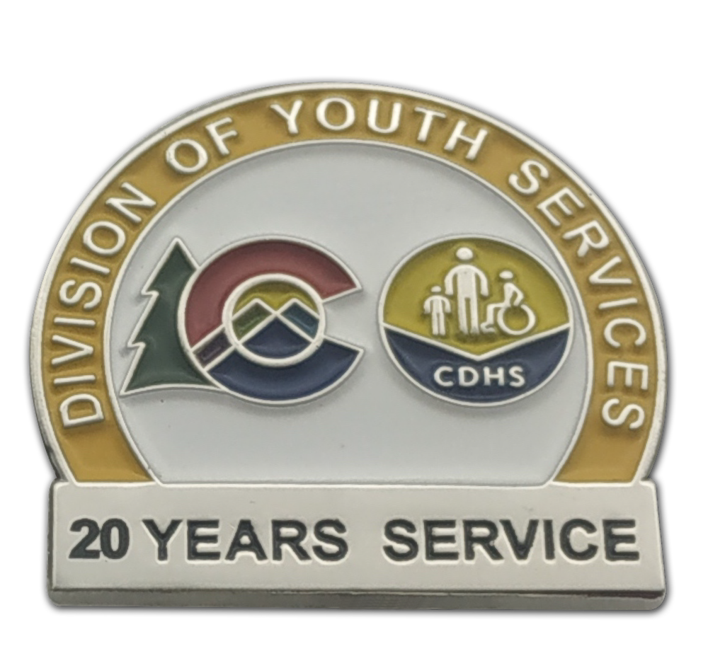 YEARS OF SERVICE PINS