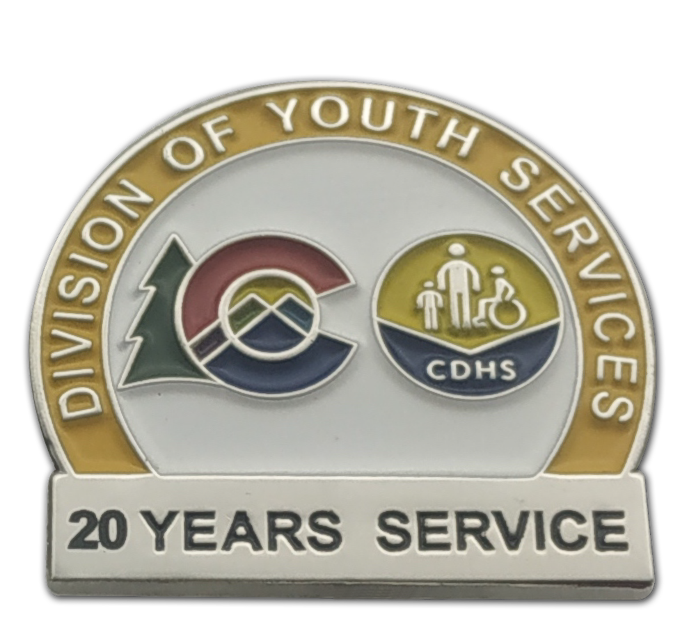 YEARS OF SERVICE PINS LapelPins Years Of Service Pins Lapelpins